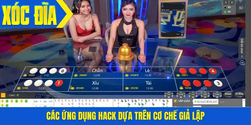 Các ứng dụng hack dựa trên cơ chế giả lập