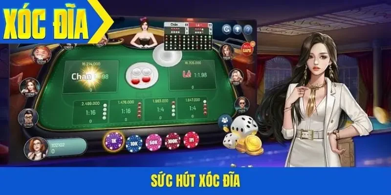 Sức hút xóc đĩa