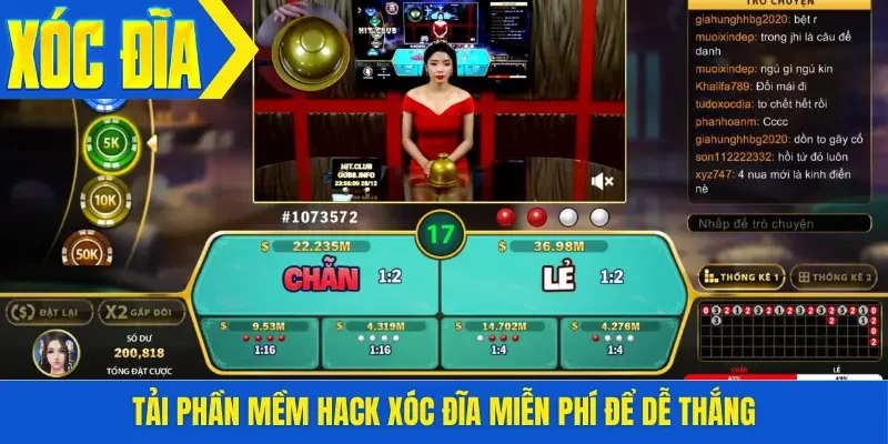 Tải phần mềm hack xóc đĩa miễn phí để dễ thắng