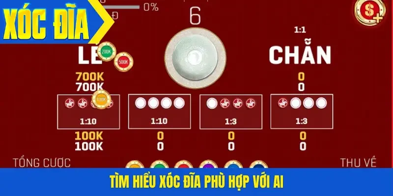 Tìm hiểu xóc đĩa phù hợp với ai