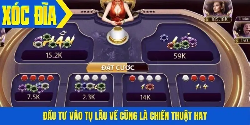 Đầu tư vào tụ lâu về cũng là chiến thuật hay