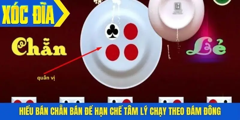 Hiểu bán chẵn bán để hạn chế tâm lý chạy theo đám đông
