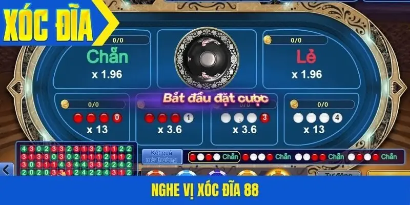 Nghe vị xóc đĩa 88
